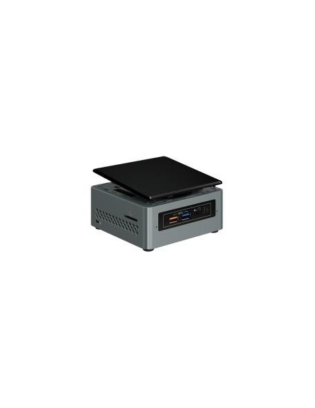Intel NUC BOXNUC6CAYH barebone per PC stazione di lavoro UCFF Nero, Grigio BGA 1296 J3455 1,5 GHz