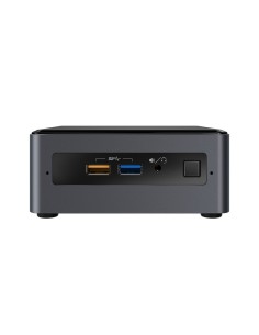 Intel NUC BOXNUC7CJYH2 barebone per PC stazione di lavoro UCFF Nero BGA 1090 J4005 2 GHz 2