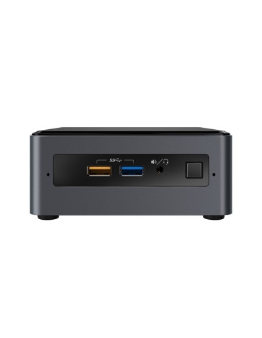 Intel NUC BOXNUC7CJYH2 barebone per PC stazione di lavoro UCFF Nero BGA 1090 J4005 2 GHz