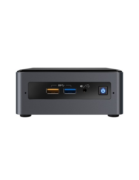 Intel NUC BOXNUC7CJYH2 barebone per PC stazione di lavoro UCFF Nero BGA 1090 J4005 2 GHz