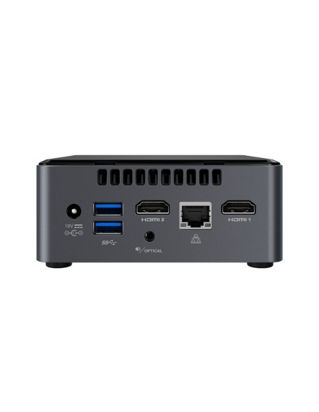 Intel NUC BOXNUC7CJYH2 barebone per PC stazione di lavoro UCFF Nero BGA 1090 J4005 2 GHz