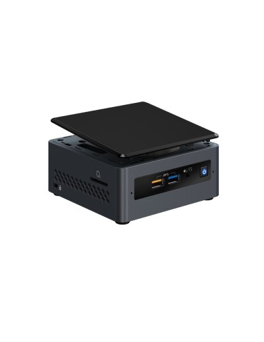 Intel NUC BOXNUC7CJYH2 barebone per PC stazione di lavoro UCFF Nero BGA 1090 J4005 2 GHz