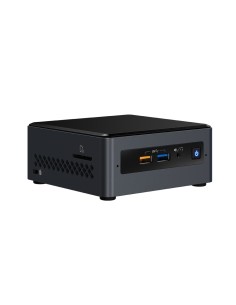 Intel NUC BOXNUC7PJYH2 barebone per PC stazione di lavoro UCFF Nero BGA 1090 J5005 1,5 GHz