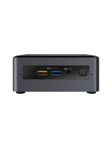 Intel NUC BOXNUC7PJYH2 barebone per PC stazione di lavoro UCFF Nero BGA 1090 J5005 1,5 GHz