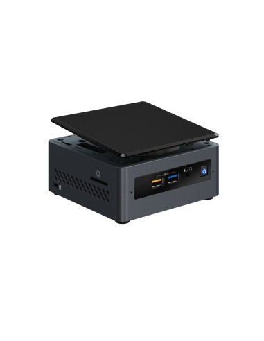 Intel NUC BOXNUC7PJYH2 barebone per PC stazione di lavoro UCFF Nero BGA 1090 J5005 1,5 GHz
