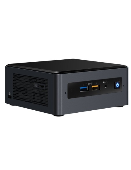 Intel NUC BOXNUC8I5BEH barebone per PC stazione di lavoro UCFF Nero BGA 1528 i5-8259U 2,3 GHz