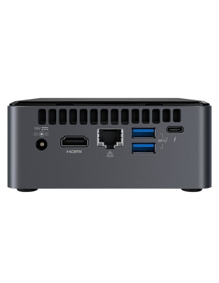 Intel NUC BOXNUC8I5BEH barebone per PC stazione di lavoro UCFF Nero BGA 1528 i5-8259U 2,3 GHz