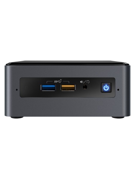 Intel NUC BOXNUC8I5BEH barebone per PC stazione di lavoro UCFF Nero BGA 1528 i5-8259U 2,3 GHz