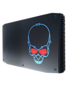 Intel NUC BOXNUC8I7HVK2 barebone per PC stazione di lavoro PC con dimensioni 1,2 l Nero BGA 2270 i7-8809G 3,1 GHz