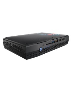 Intel NUC BOXNUC8I7HVK2 barebone per PC stazione di lavoro PC con dimensioni 1,2 l Nero BGA 2270 i7-8809G 3,1 GHz 2