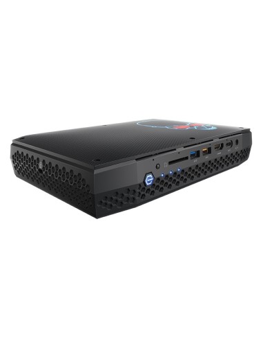 Intel NUC BOXNUC8I7HVK2 barebone per PC stazione di lavoro PC con dimensioni 1,2 l Nero BGA 2270 i7-8809G 3,1 GHz