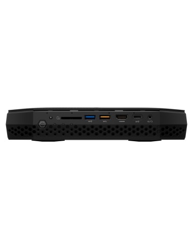 Intel NUC BOXNUC8I7HVK2 barebone per PC stazione di lavoro PC con dimensioni 1,2 l Nero BGA 2270 i7-8809G 3,1 GHz