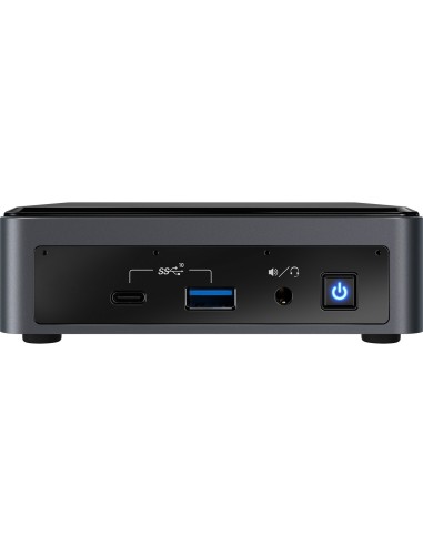 Intel NUC BXNUC10I5FNK2 barebone per PC stazione di lavoro UCFF Nero BGA 1528 i5-10210U 1,6 GHz