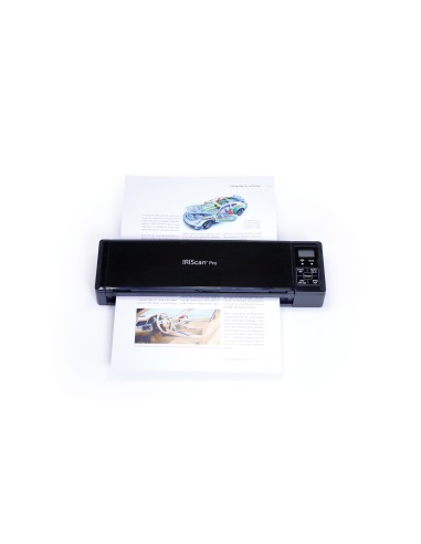 I.R.I.S. IRIScan Pro 3 Wi-Fi Scanner a foglio 600 x 600 DPI A4 Nero