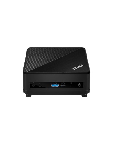 MSI Cubi 5 10M-007BEU 0.84L sized PC Nero BGA 1528 i7-10510U 1,8 GHz