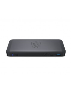MSI USB-C Docking Station Cablato USB 3.2 Gen 2 (3.1 Gen 2) Type-C Grigio