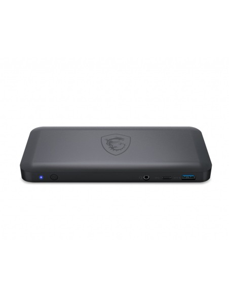 MSI USB-C Docking Station Cablato USB 3.2 Gen 2 (3.1 Gen 2) Type-C Grigio
