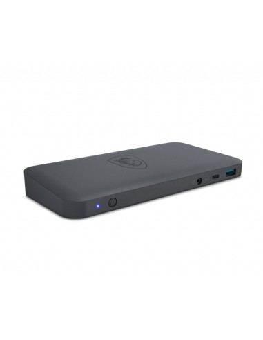 MSI USB-C Docking Station Cablato USB 3.2 Gen 2 (3.1 Gen 2) Type-C Grigio