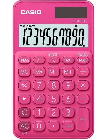 Casio CASIO SL-310UC-RD SL-310UC-RD SL-310UC-RD 4549526700101 CALCOLATRICI