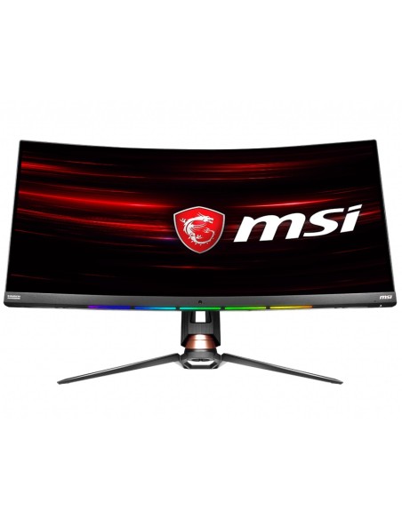 MSI MPG341CQR 86,4 cm (34") 3440 x 1440 Pixel UltraWide Quad HD LCD Nero