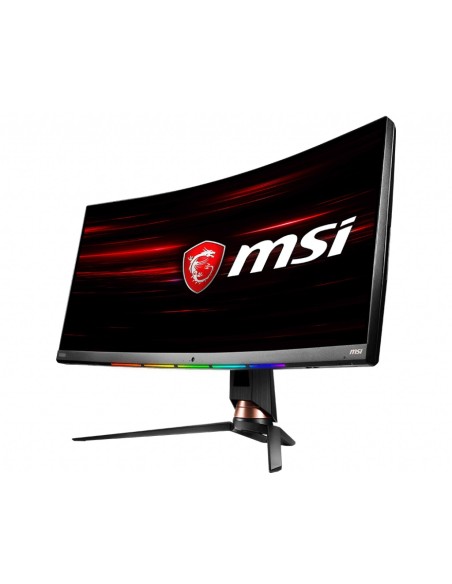 MSI MPG341CQR 86,4 cm (34") 3440 x 1440 Pixel UltraWide Quad HD LCD Nero