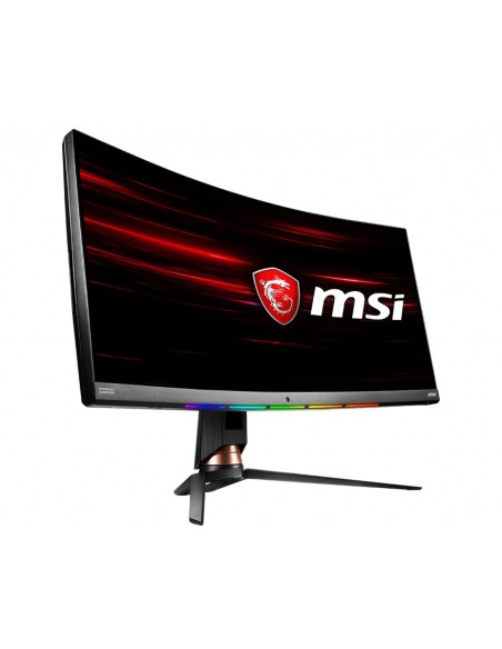 MSI MPG341CQR 86,4 cm (34") 3440 x 1440 Pixel UltraWide Quad HD LCD Nero