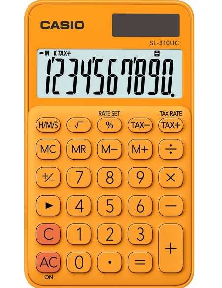 Casio CASIO SL-310UC-RG SL-310UC-RG SL-310UC-RG 4549526700149 CALCOLATRICI