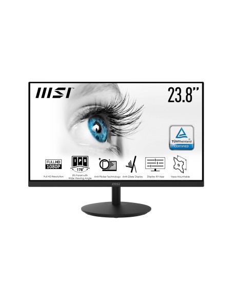 MSI Pro MP242 60,5 cm (23.8") 1920 x 1080 Pixel Full HD LCD Nero