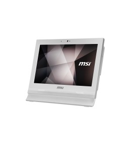 MSI Pro 16T 10M-002XEU Intel® Celeron® 39,6 cm (15.6") 1366 x 768 Pixel Touch screen 4 GB DDR4-SDRAM 256 GB SSD PC All-in-one