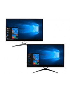MSI Pro 22XT AM-012EU AMD Ryzen™ 3 54,6 cm (21.5") 1920 x 1080 Pixel Touch screen 8 GB DDR4-SDRAM 256 GB SSD PC All-in-one
