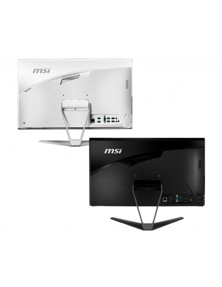 MSI Pro 22XT AM-012EU AMD Ryzen™ 3 54,6 cm (21.5") 1920 x 1080 Pixel Touch screen 8 GB DDR4-SDRAM 256 GB SSD PC All-in-one