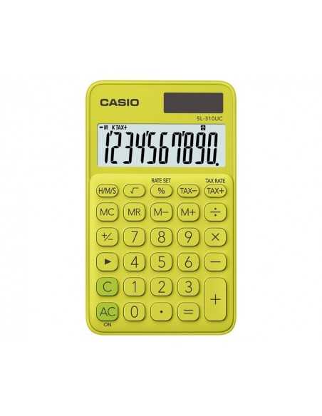Casio CASIO SL-310UC-YG SL-310UC-YG SL-310UC-YG 4549526700491 CALCOLATRICI