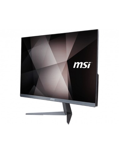 MSI Pro 24X 10M-044EU Intel® Pentium® Gold 60,5 cm (23.8") 1920 x 1080 Pixel 4 GB DDR4-SDRAM 64 GB SSD PC All-in-one Windows 10