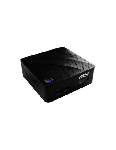 MSI Cubi N 8GL-074EU N5000 mini PC Intel® Pentium® Silver 4 GB DDR4-SDRAM 64 GB SSD Windows 10 Pro Nero