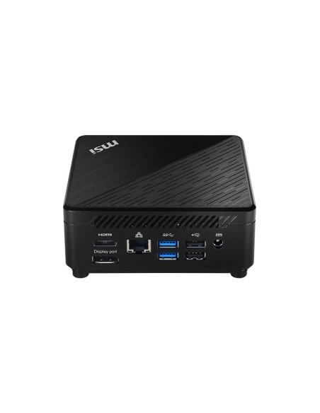 MSI Cubi 5 10M-061EU i7-10510U mini PC Intel® Core™ i7 16 GB DDR4-SDRAM 1000 GB SSD Windows 10 Pro Nero