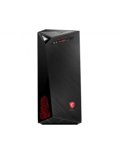 MSI Infinite 9SC-612EU i5-9400 Desktop Intel® Core™ i5 8 GB DDR4-SDRAM 1128 GB HDD+SSD Windows 10 Home PC Nero, Rosso