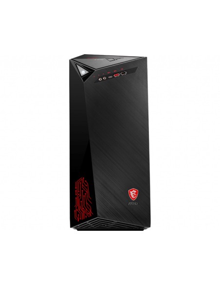 MSI Infinite 9SC-612EU i5-9400 Desktop Intel® Core™ i5 8 GB DDR4-SDRAM 1128 GB HDD+SSD Windows 10 Home PC Nero, Rosso