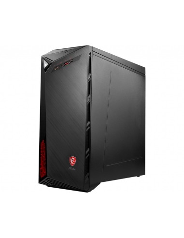 MSI Infinite 9SC-612EU i5-9400 Desktop Intel® Core™ i5 8 GB DDR4-SDRAM 1128 GB HDD+SSD Windows 10 Home PC Nero, Rosso