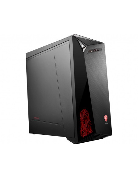 MSI Infinite 9SC-612EU i5-9400 Desktop Intel® Core™ i5 8 GB DDR4-SDRAM 1128 GB HDD+SSD Windows 10 Home PC Nero, Rosso
