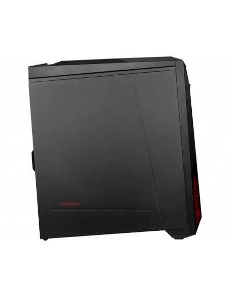 MSI Infinite 9SC-612EU i5-9400 Desktop Intel® Core™ i5 8 GB DDR4-SDRAM 1128 GB HDD+SSD Windows 10 Home PC Nero, Rosso
