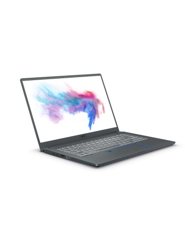 MSI Prestige 15 A10SC-028IT i7-10710U Computer portatile 39,6 cm (15.6") Full HD Intel® Core™ i7 16 GB DDR4-SDRAM 512 GB SSD