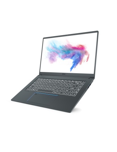 MSI Prestige 15 A10SC-028IT i7-10710U Computer portatile 39,6 cm (15.6") Full HD Intel® Core™ i7 16 GB DDR4-SDRAM 512 GB SSD