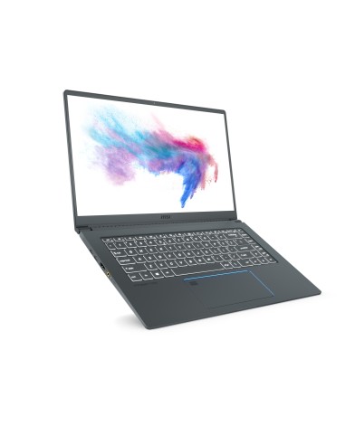 MSI Prestige 15 A10SC-028IT i7-10710U Computer portatile 39,6 cm (15.6") Full HD Intel® Core™ i7 16 GB DDR4-SDRAM 512 GB SSD