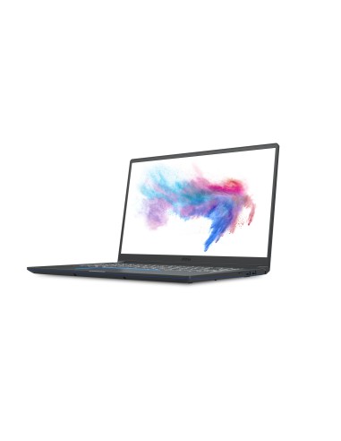 MSI Prestige 15 A10SC-028IT i7-10710U Computer portatile 39,6 cm (15.6") Full HD Intel® Core™ i7 16 GB DDR4-SDRAM 512 GB SSD