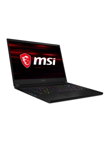 MSI Gaming GS66 10SE-482IT Stealth i7-10875H Computer portatile 39,6 cm (15.6") Full HD Intel® Core™ i7 32 GB DDR4-SDRAM 1000