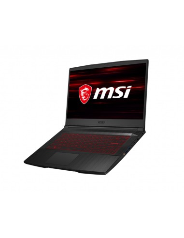MSI Gaming GF65 9SEXR-801XIT Thin i7-9750H Computer portatile 39,6 cm (15.6") Full HD Intel® Core™ i7 16 GB DDR4-SDRAM 512 GB