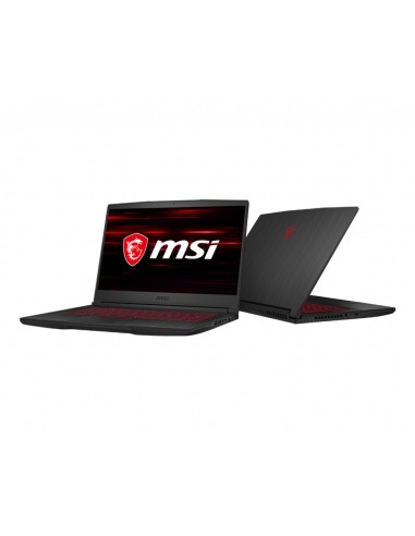MSI Gaming GF65 9SEXR-801XIT Thin i7-9750H Computer portatile 39,6 cm (15.6") Full HD Intel® Core™ i7 16 GB DDR4-SDRAM 512 GB