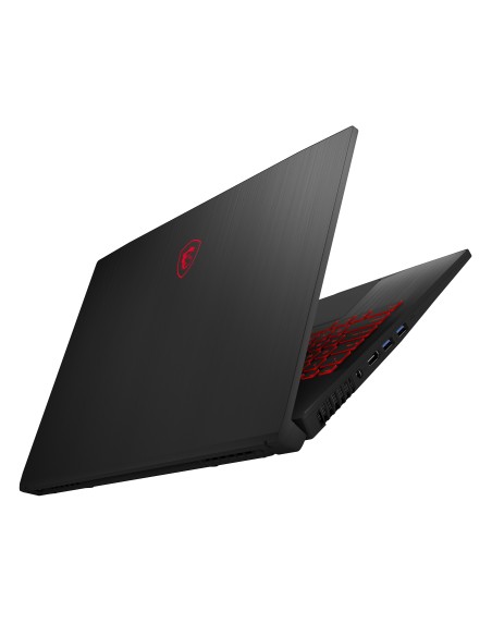 MSI Gaming GF75 10SCSR-435XIT Thin i7-10750H Computer portatile 43,9 cm (17.3") Full HD Intel® Core™ i7 16 GB DDR4-SDRAM 512 GB