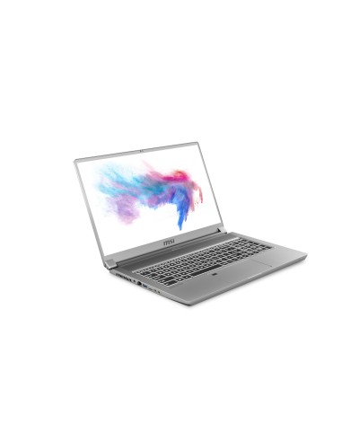 MSI Creator 17 A10SGS-247IT i7-10875H Computer portatile 43,9 cm (17.3") 4K Ultra HD Intel® Core™ i7 32 GB DDR4-SDRAM 2000 GB