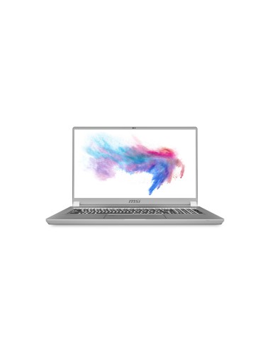 MSI Creator 17 A10SFS-656IT i7-10875H Computer portatile 43,9 cm (17.3") 4K Ultra HD Intel® Core™ i7 32 GB DDR4-SDRAM 1000 GB